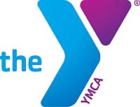 YMCA Large Blue and Purple